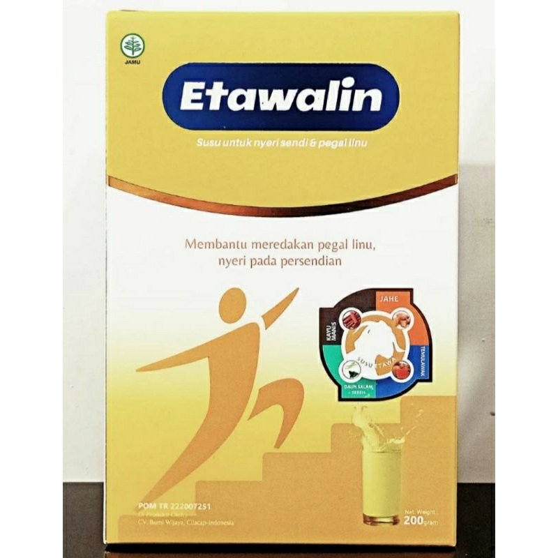

Susu Etawalin - Susu Kambing Etawa Atasi Nyeri Sendi Tingkatkan Kepadatan & Kesehatan