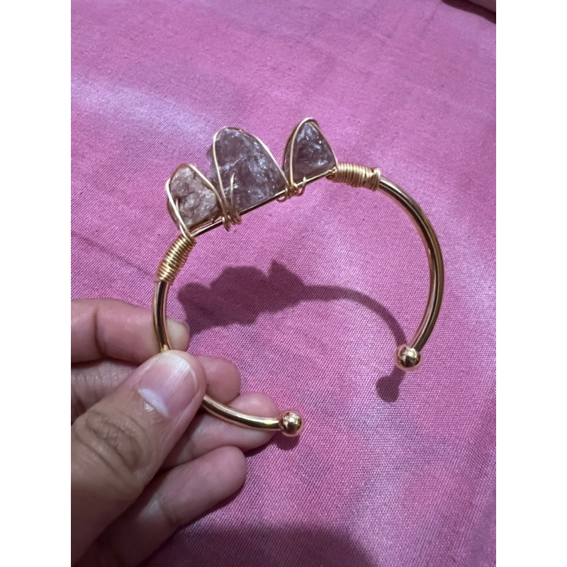 Gelang Batu Kristal Asli