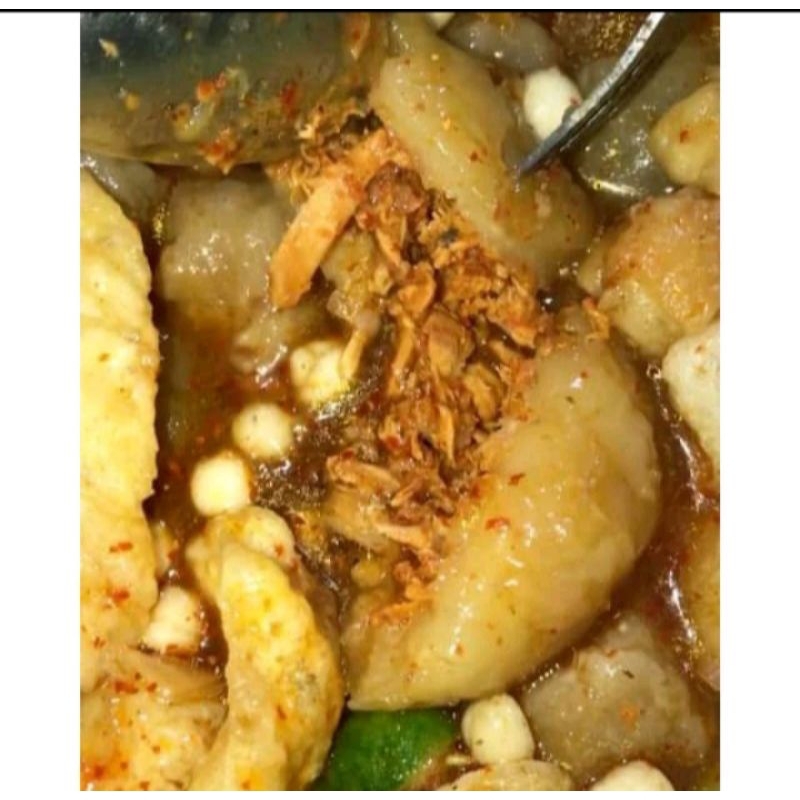 

BOCI BASO ACI AYAM 7 BUNGKUS ASLI BOGOR GURIH LEZAT PEDAS NIKMAT