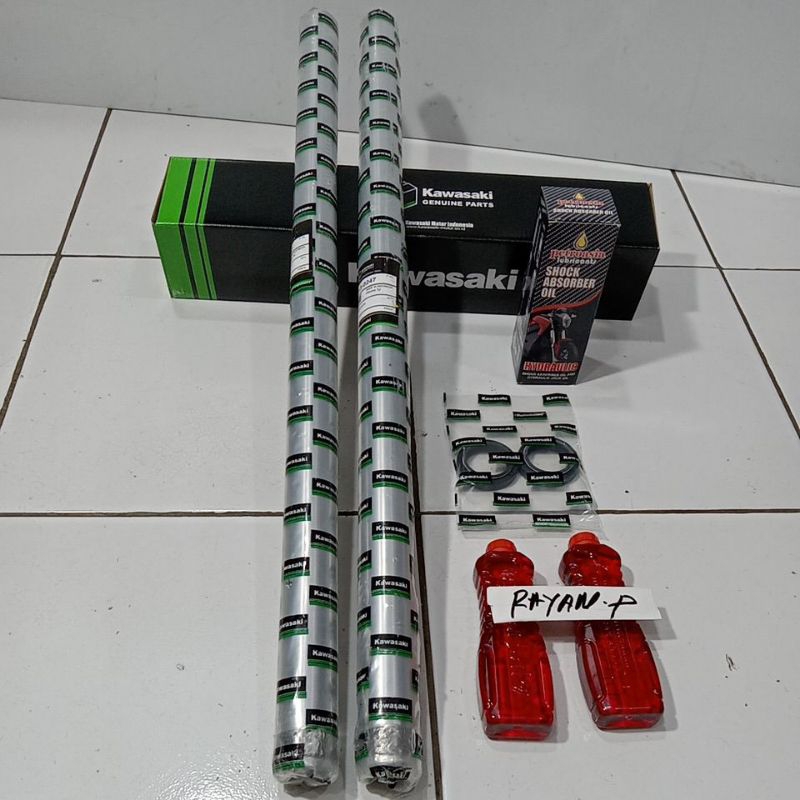sok depan KLX150 KLX150 teleskop sil+sok+oli