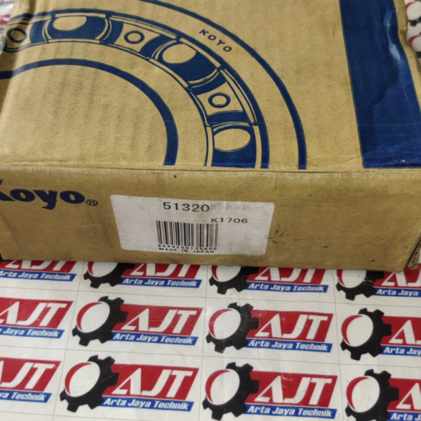 

Thurst Ball Bearing 51320 KOYO Berkualitas