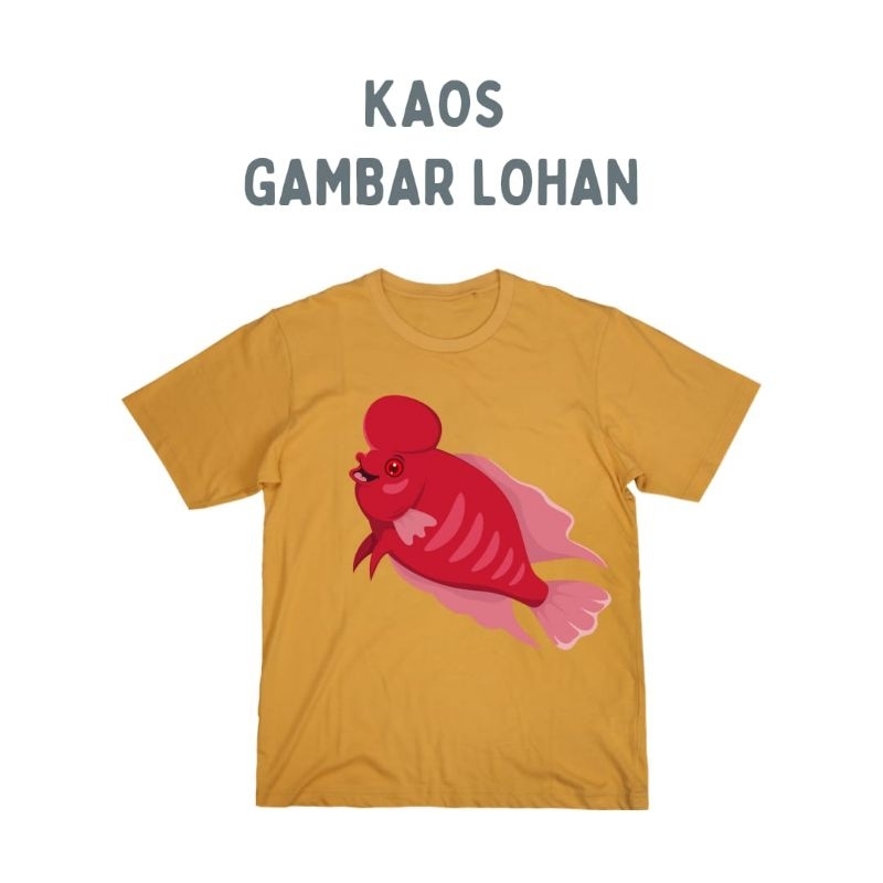 Kaos Louhan SRD 2-3jarian