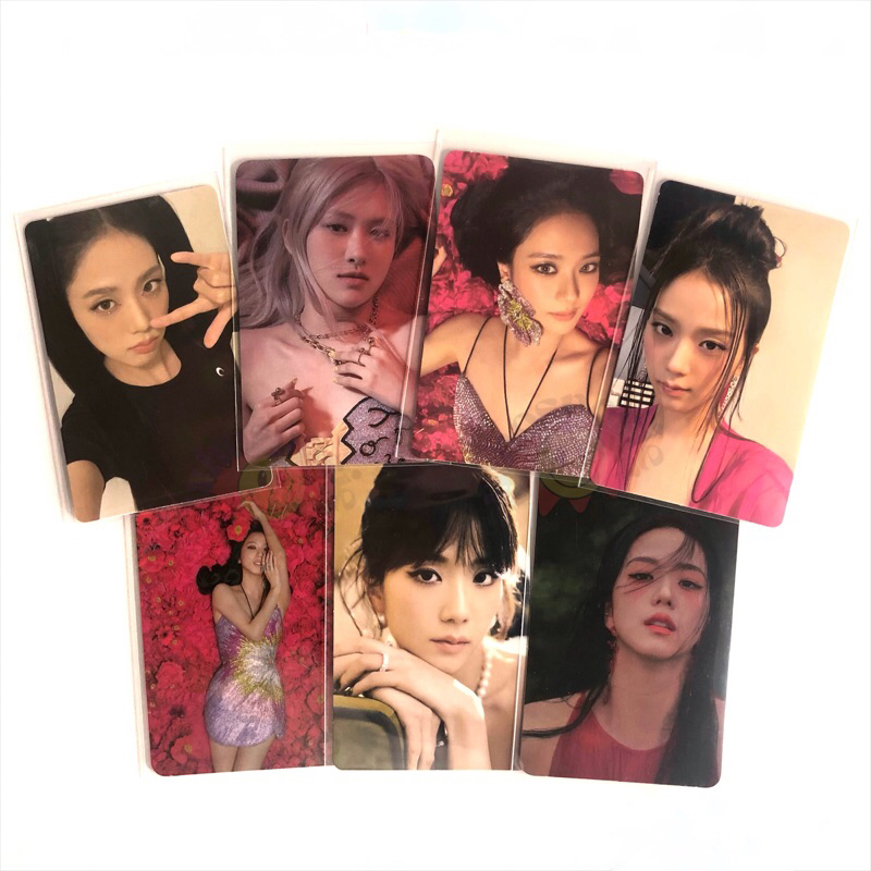 [Blackpink] OFFICIAL PHOTOCARD