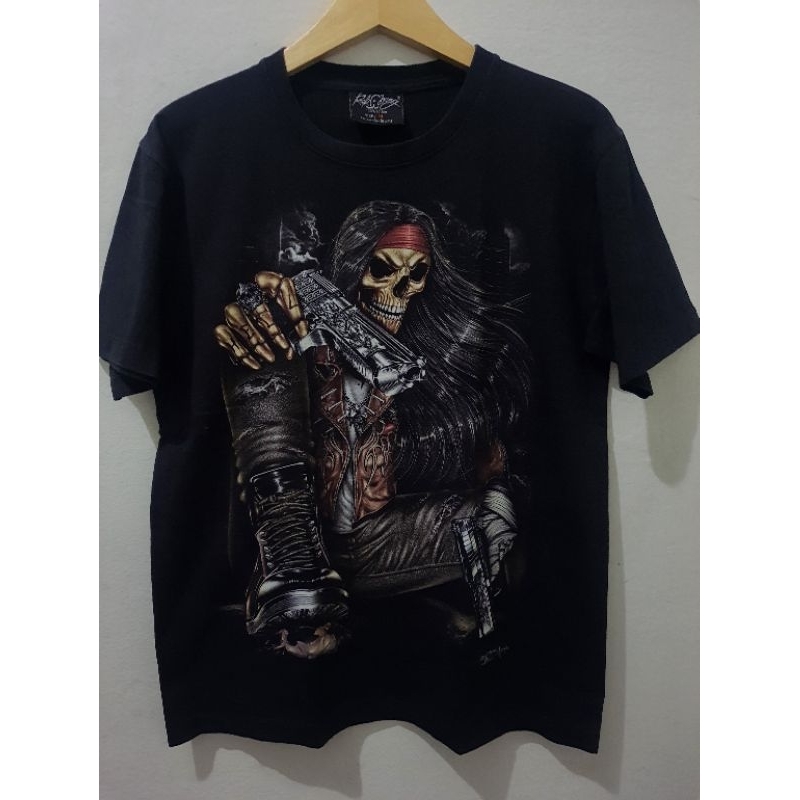 T Shirt Rock Chang Noctilucent Gunslinger GR-739