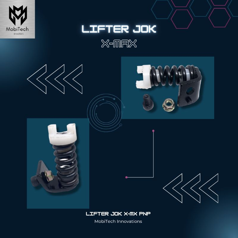 Lifter Jok XMAX / pengungkit Jok Xmax
