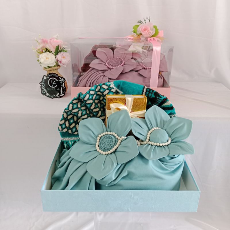 Seperangkat alat sholat mahar nikah | mukena mahar | Paket mukena seserahan