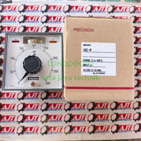 Analog Temperature Controller DIC-P SHINKO 400°C Diskon