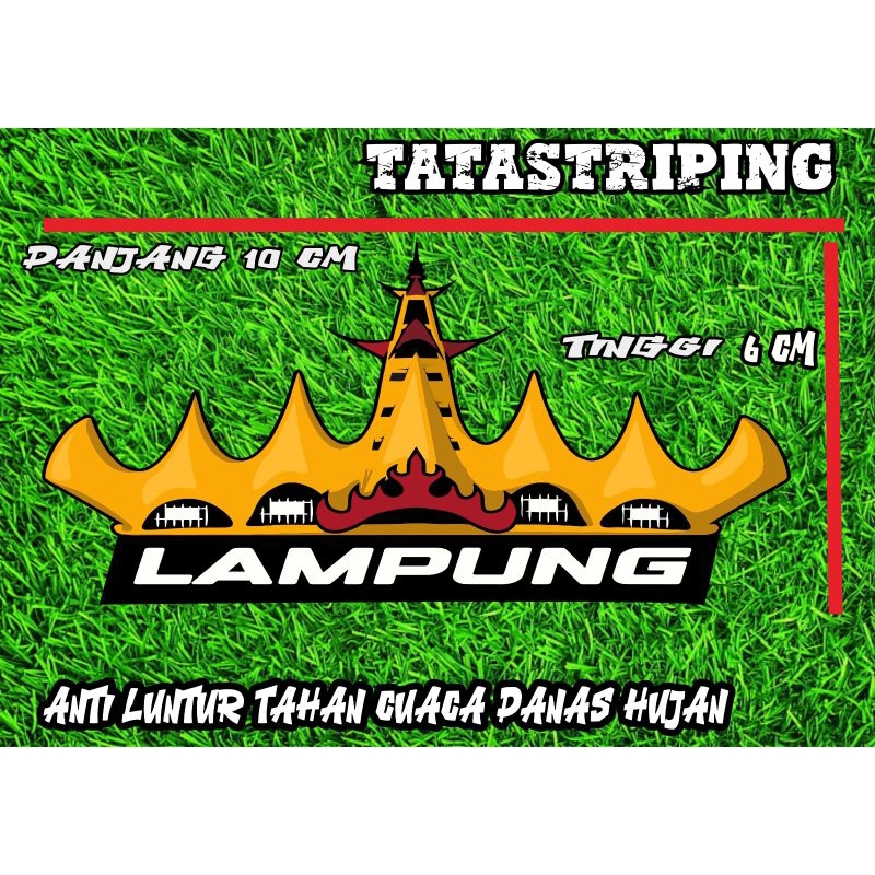 

stiker siger lampung