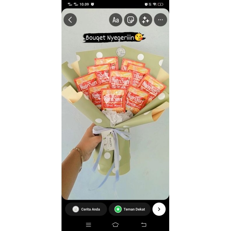 

PROMO BUKET NUTRISARI MURAH/MINUMAN/HADIAH/KADO