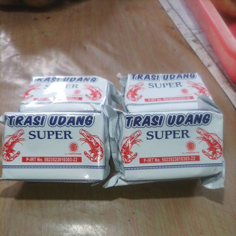 

Terasi Udang Super Hj. Ismail