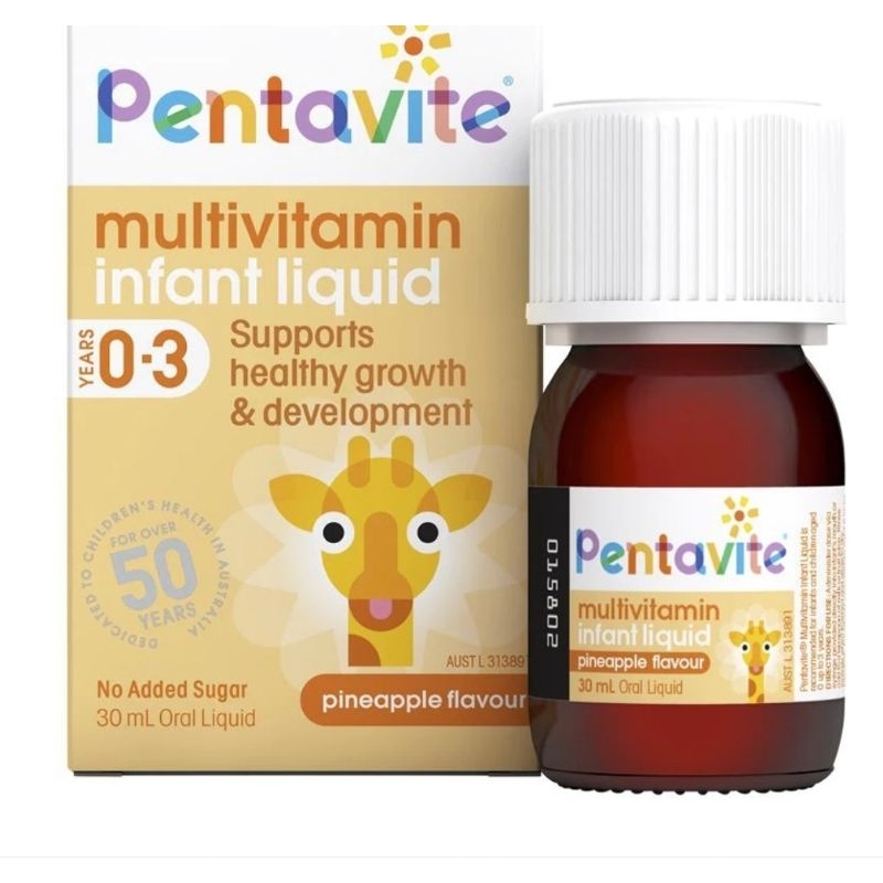 pentavite multivitamin