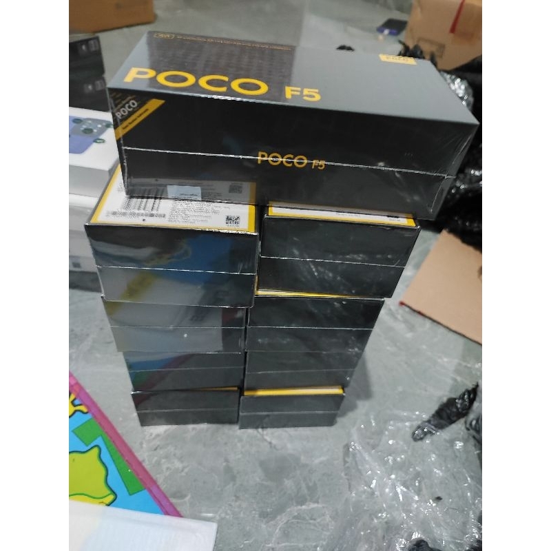 Poco F5 12/256 Garansi Resmi