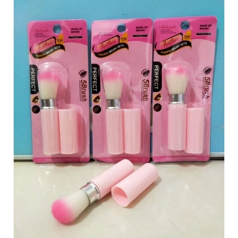 KUAS BLUSH ON/KUAS BLUSH ON PUTAR/KUAS WAJAH