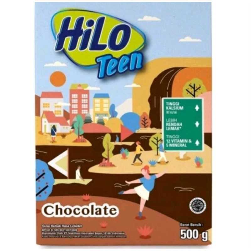 

Hilo Teen 250g/500g/ 700g