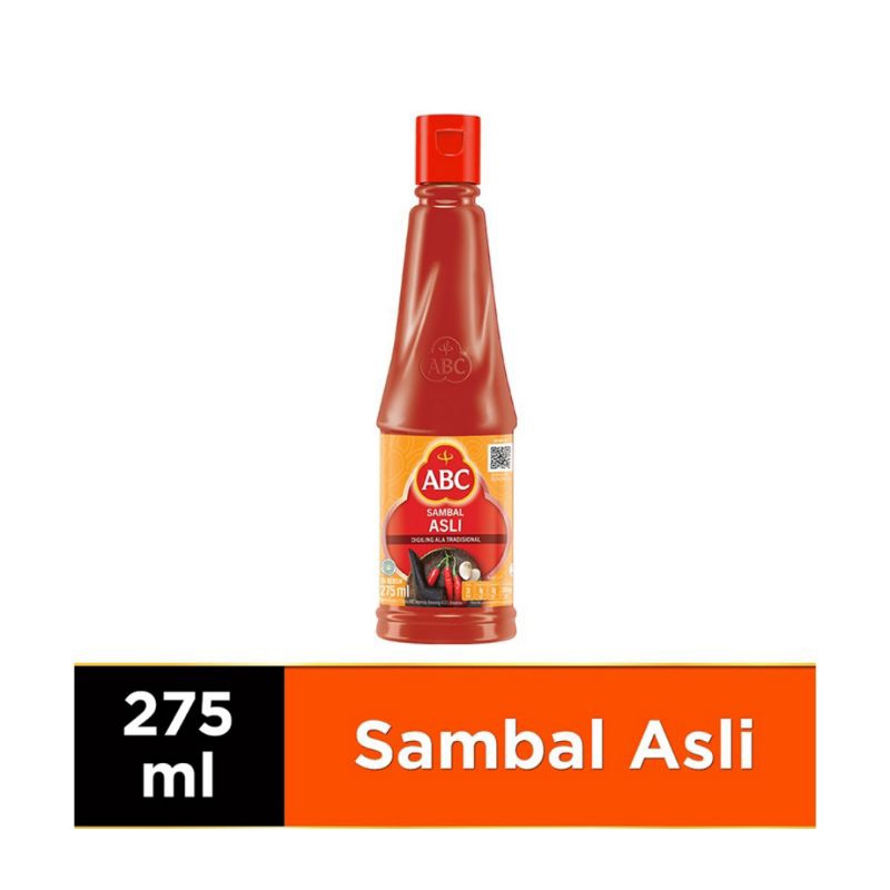 

ABC Sambal Asli 275 ml