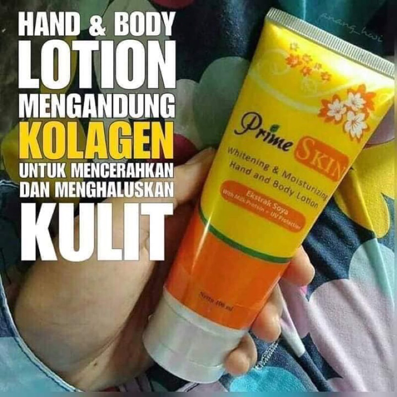 

PrimeSkin Lotion (Ampuh atasi Kulit kering+pecah2)