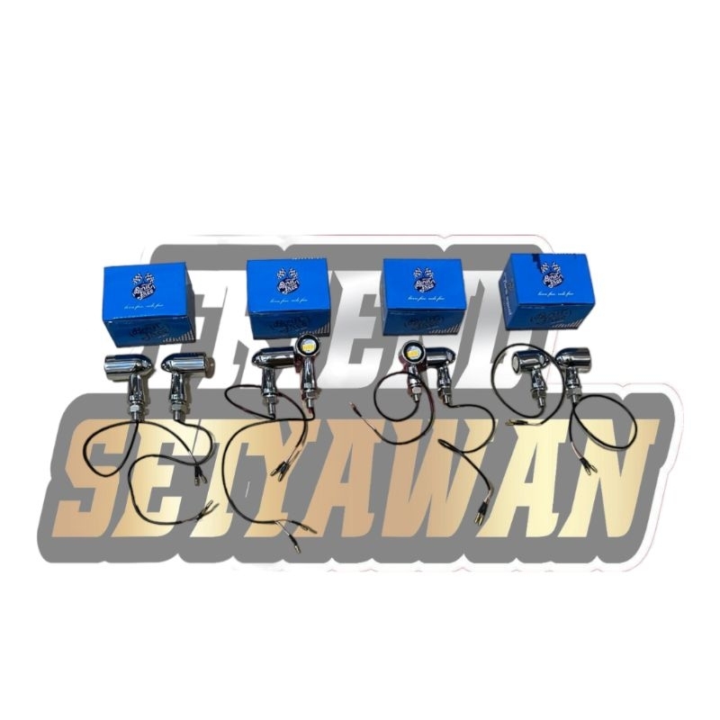 Lampu sein kapsul led 12 volt