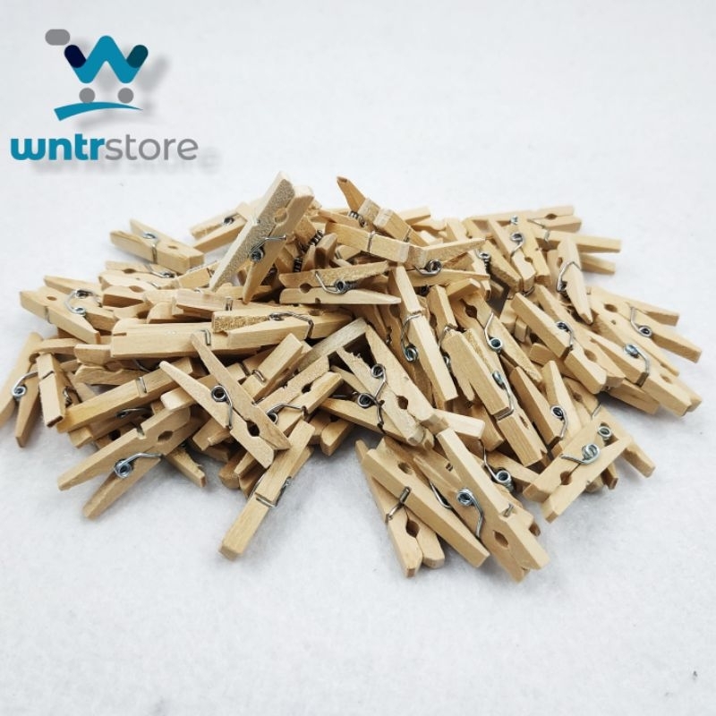 JEPITAN KAYU KECIL / WOODEN CLIP 8054