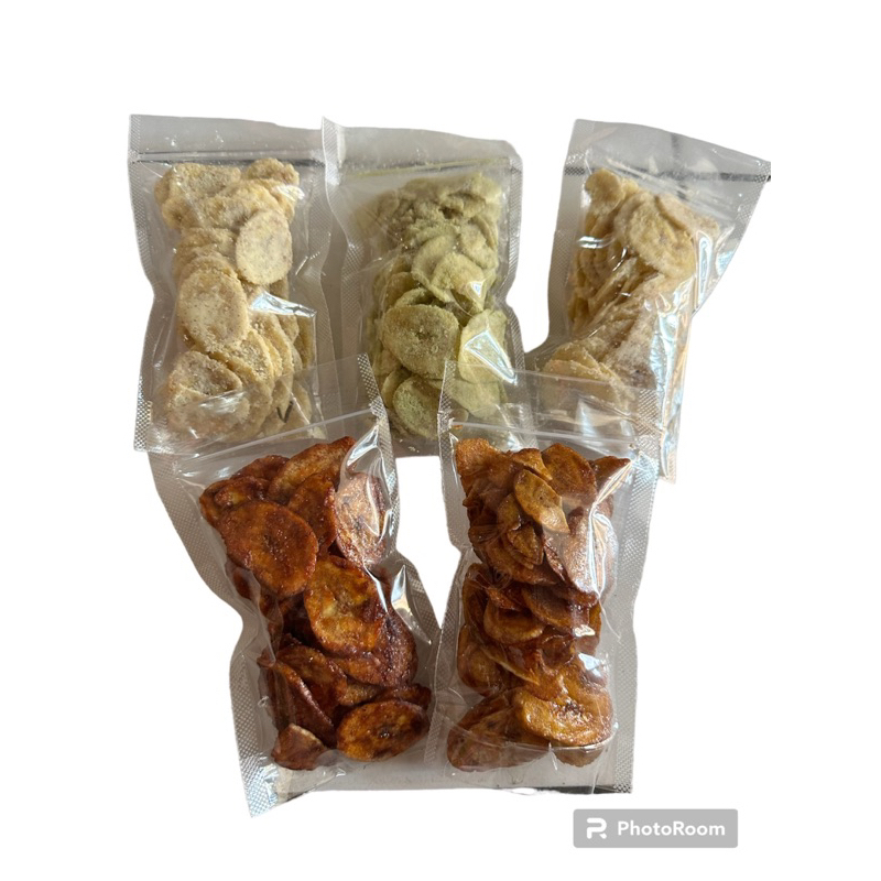 KERIPIK PISANG ANEKA RASA 70g