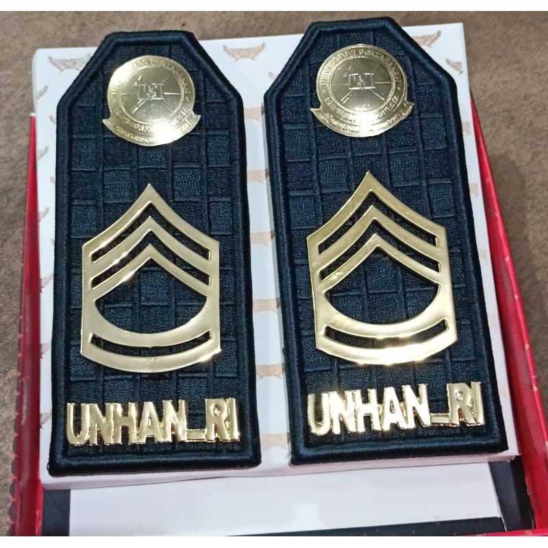 pangkat Pdu UNHAN-RI sevron 3 Exclusive BAC ATRIBUT