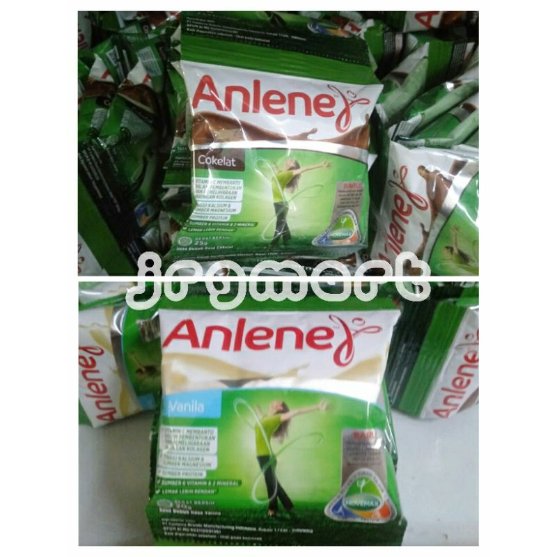 

ANLENE SACHET ALL VARIANT 1 Renteng isi 10