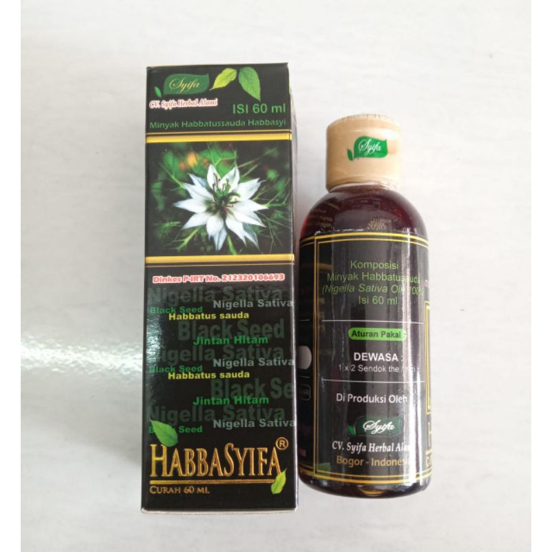 Habbasyifa oil 60ml