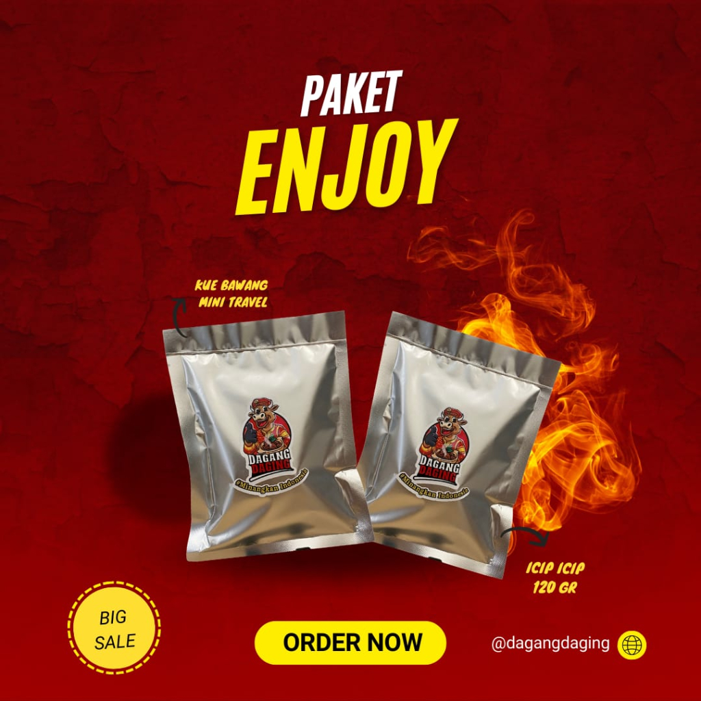 

PAKET ENJOY ICIPICIP DAN KUE BAWANG