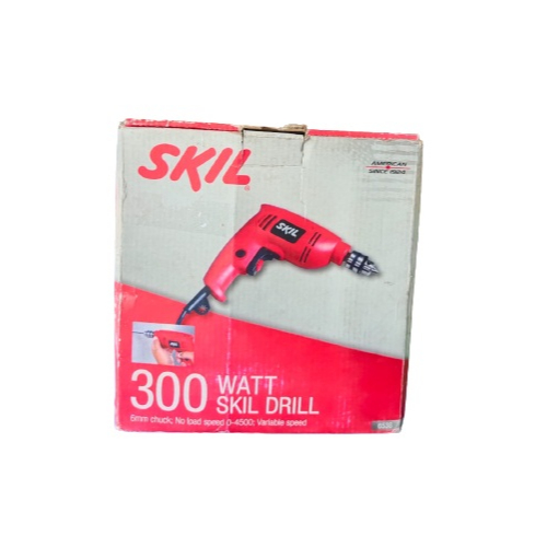 Mesin Bor Tangan 6,5mm Skill Drill 300Watt 6538