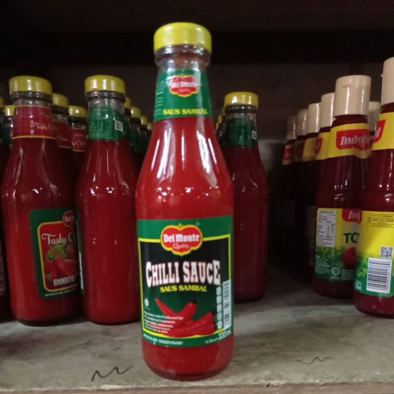 

Delmonte saus sambal 330 ml