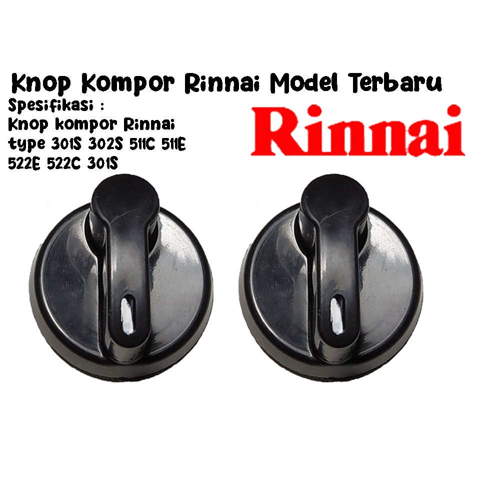 Knop Kompor Gas RINNAI dan MIYAKO