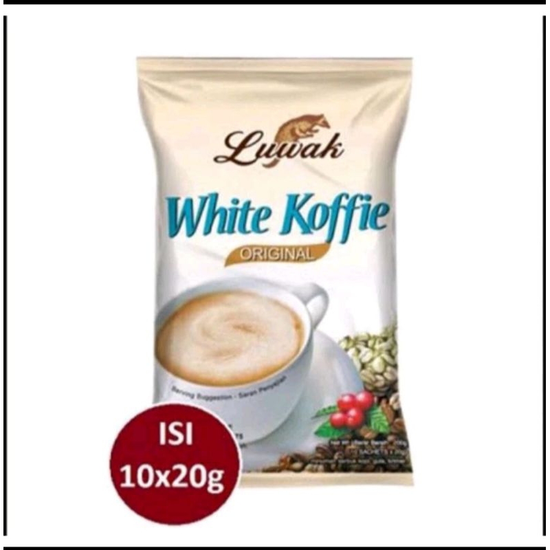 

Kopi Luwak white 10pcs