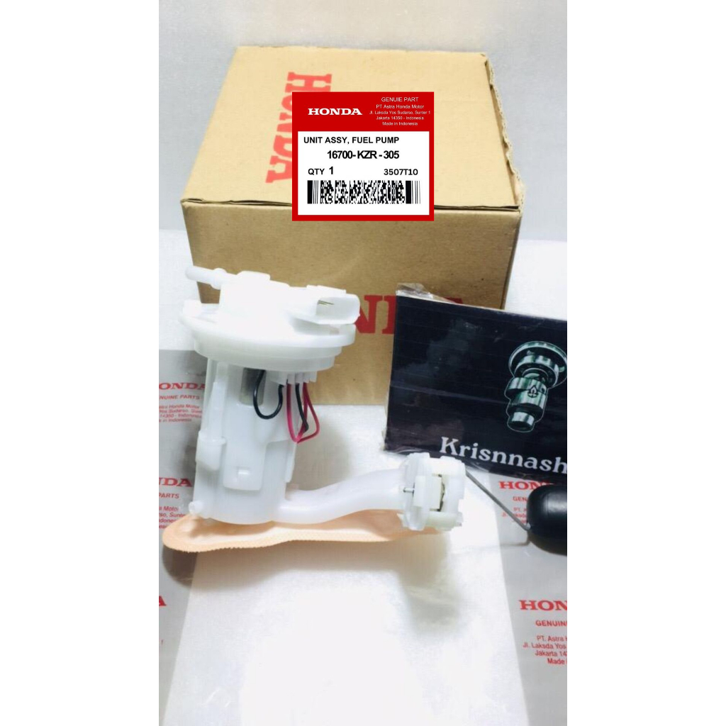 FUEL PUMP FULL PUMP VARIO 125 KZR 2013 2014 2015 VARIO 125 LED NEW  FULPAM POMPA BENSIN HONDA BARU H