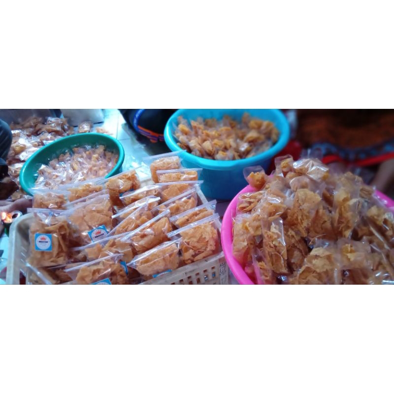 

keripikbawang/100gram/reseller/oleholeh