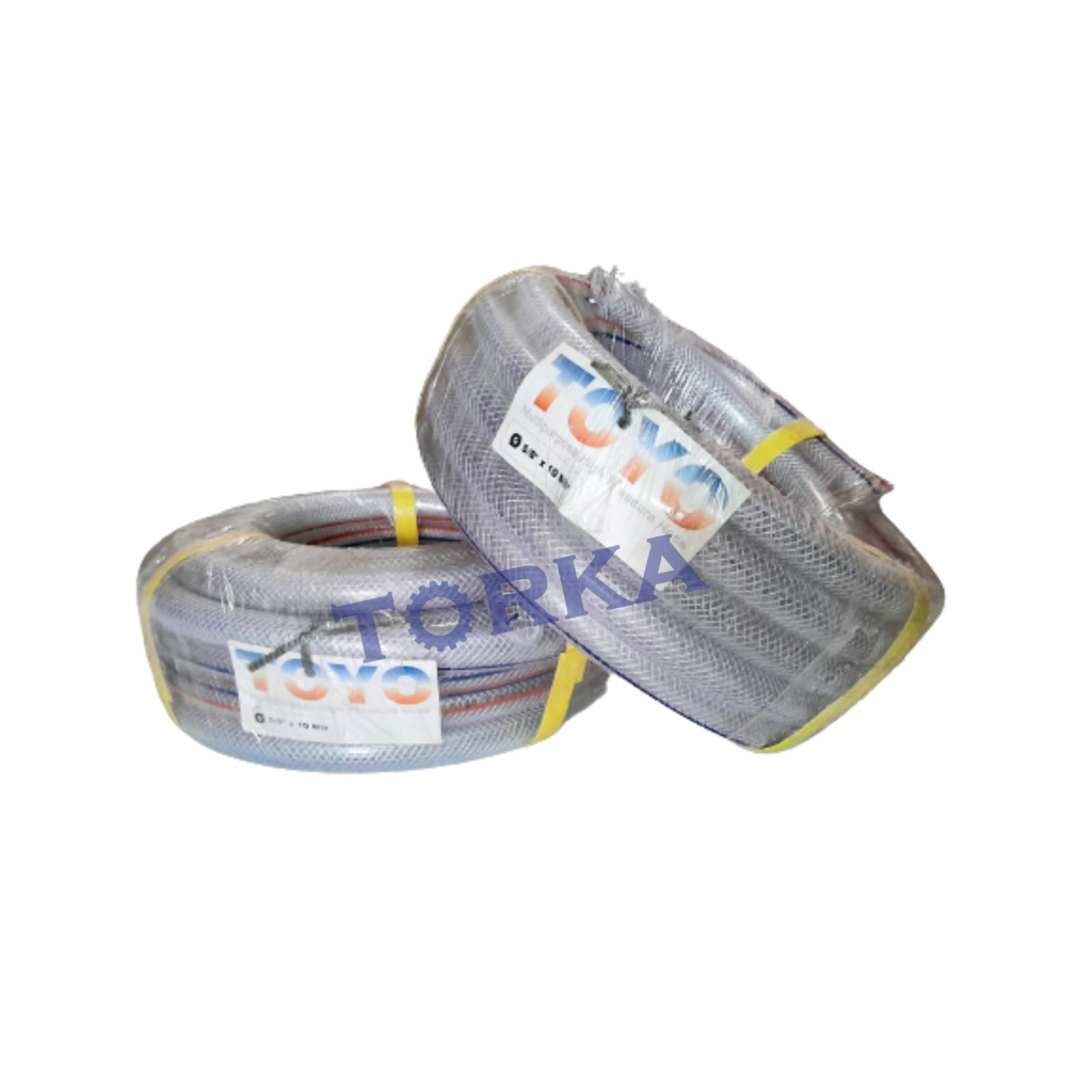 Selang Benang TOYO Selang Nylon Selang Hiprex 5/8inch 10meter