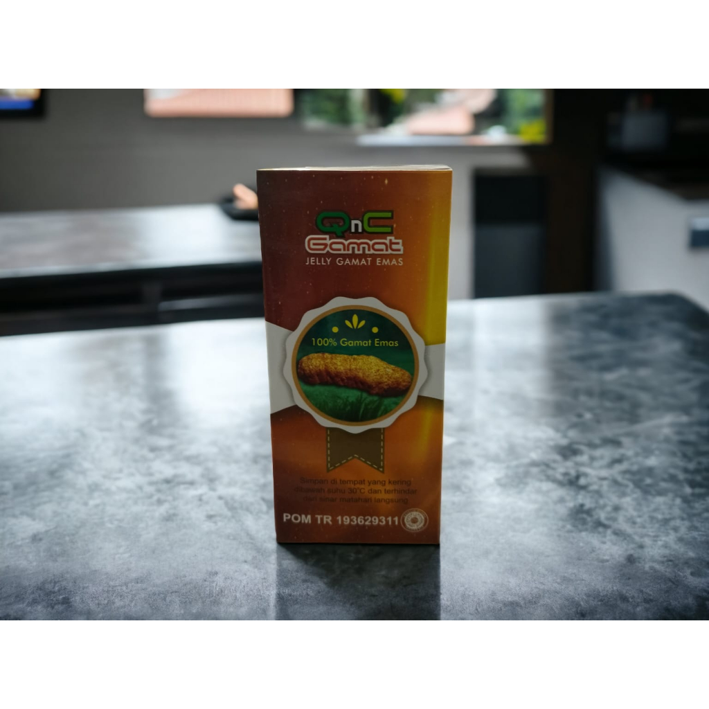 QnC Jelly Gamat Original - Jelly Gamat - Jelly Gamat Emas 300 Ml