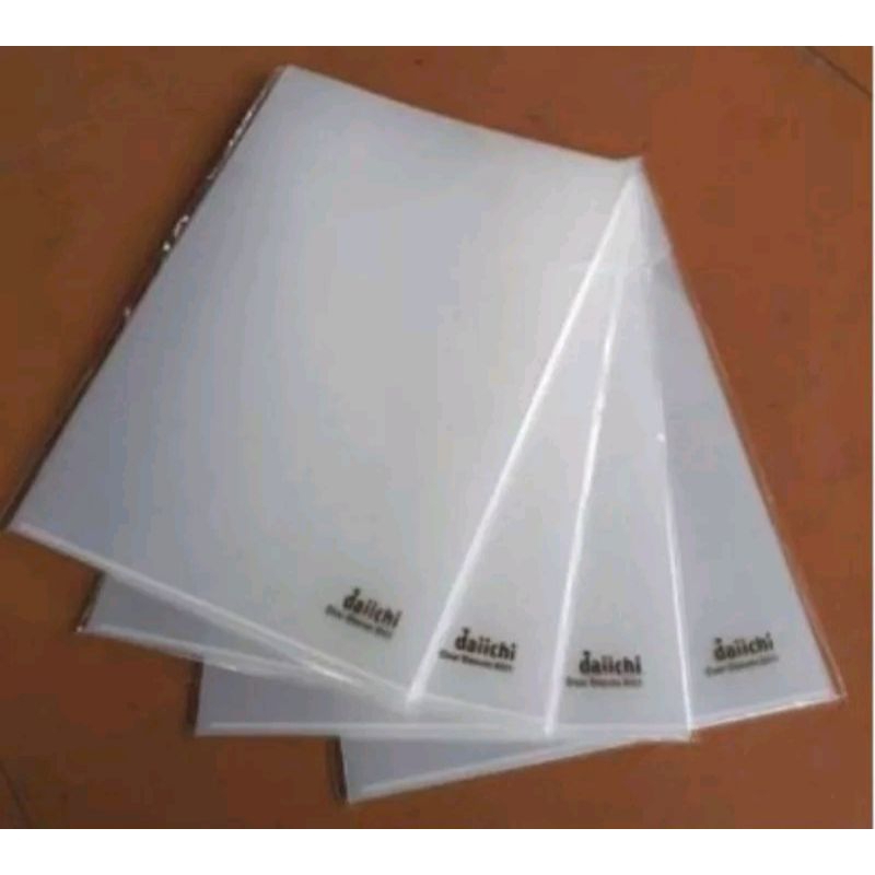 Map bening/clear slavees/map L DAICHI A4