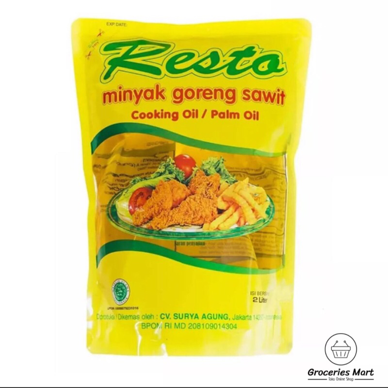 

minyak goreng resto 2 Liter