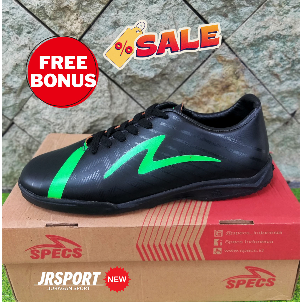 (COD)Specs Sepatu Futsal Lightspeed Reborn In Valhalla Pink Glo Frosty Day / Sepatu futsal specs lig