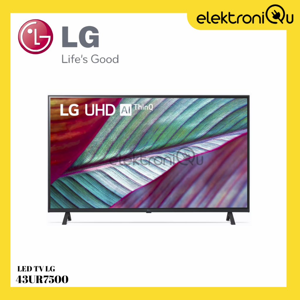 LED TV LG 43INCH 43UR7500 4K UHD SMART TV DIGITAL TV