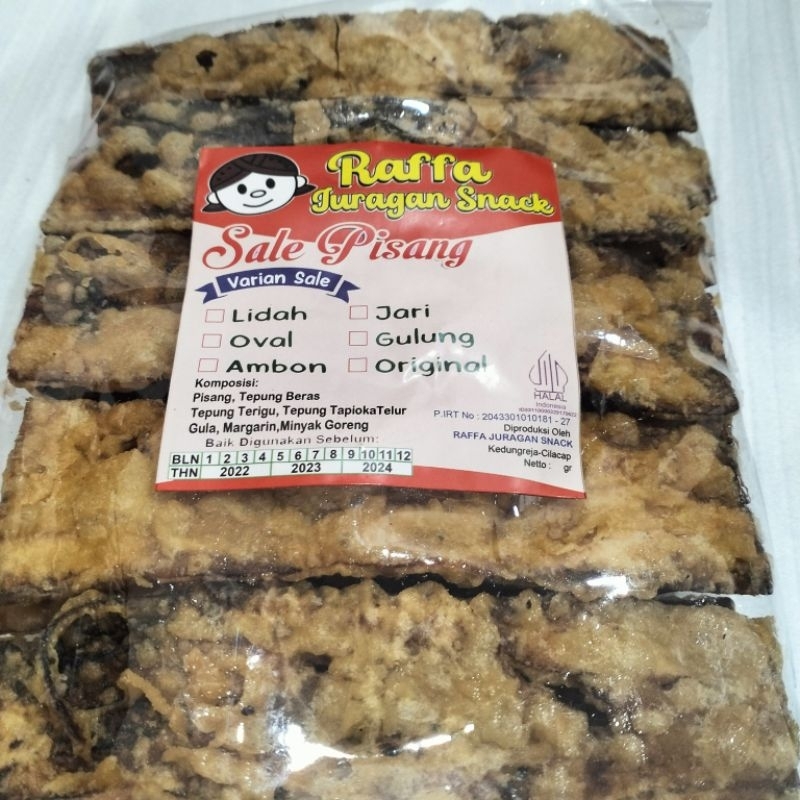 

Sale Pisang Super Renyah Snack Enak Manis Asli