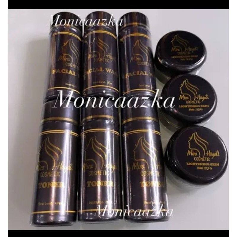 KOSMETIK MH MIRA HAYATI