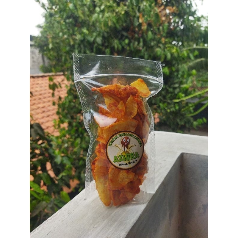 

keripik pisang lumer Pedas manis