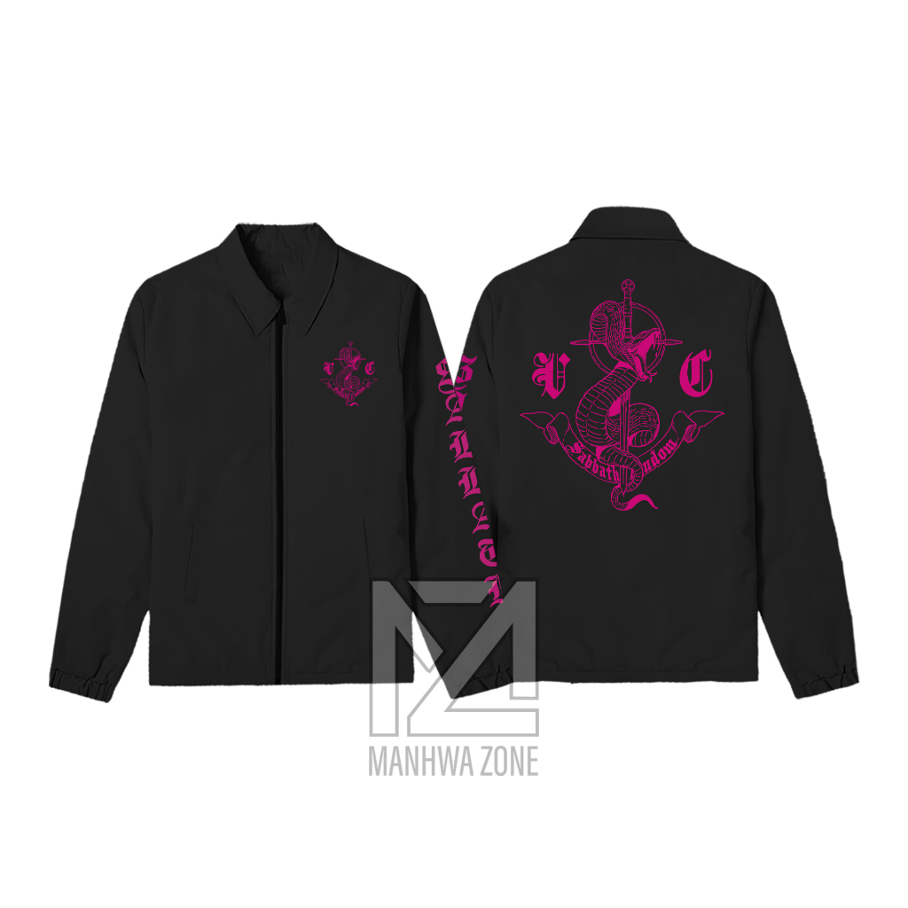 TERBARU JAKET COACH WINDBREAKER SABBATH CREW JAKET SABBATH CREW WINDBREAKER VINNY WOOIN JOKER