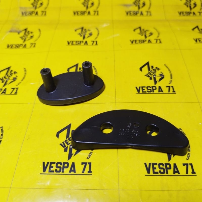Karet Dudukan Plat Nomor Depan Vespa Matic Lx S IGET