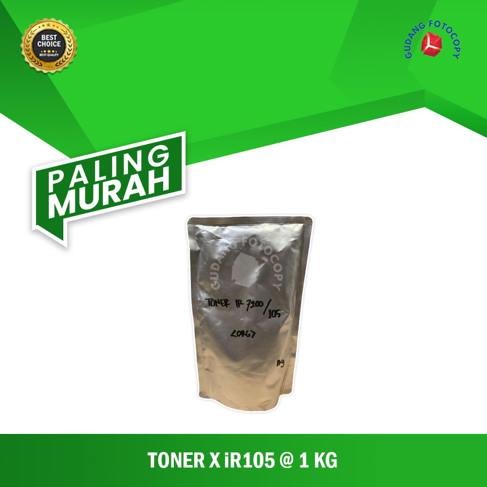 TONER X iR105/IR8500/IR7200/IR600/IR550 @1KG - TCCX IR105