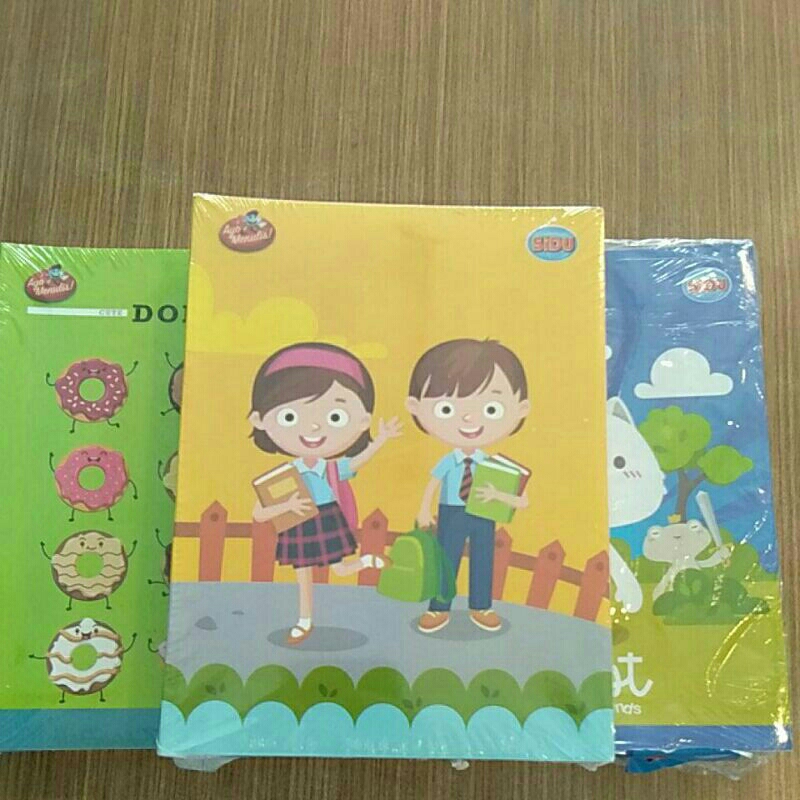 

Buku Tulis Sidu 38 Isi 10pcs/Pack