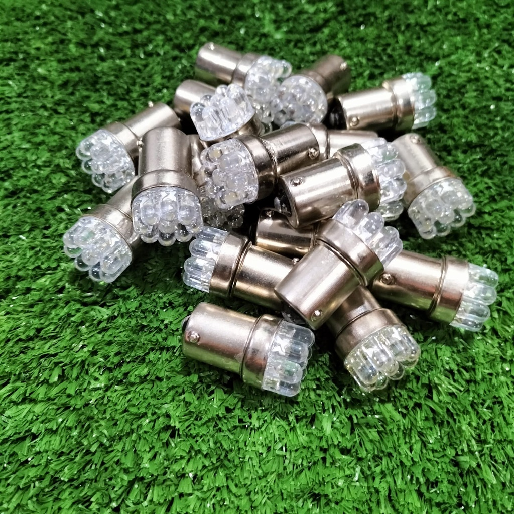 LAMPU DOP BOHLAMP LED SEIN STOP KECIL DAN BESAR 9 MATA TITIK SUPER TERANG