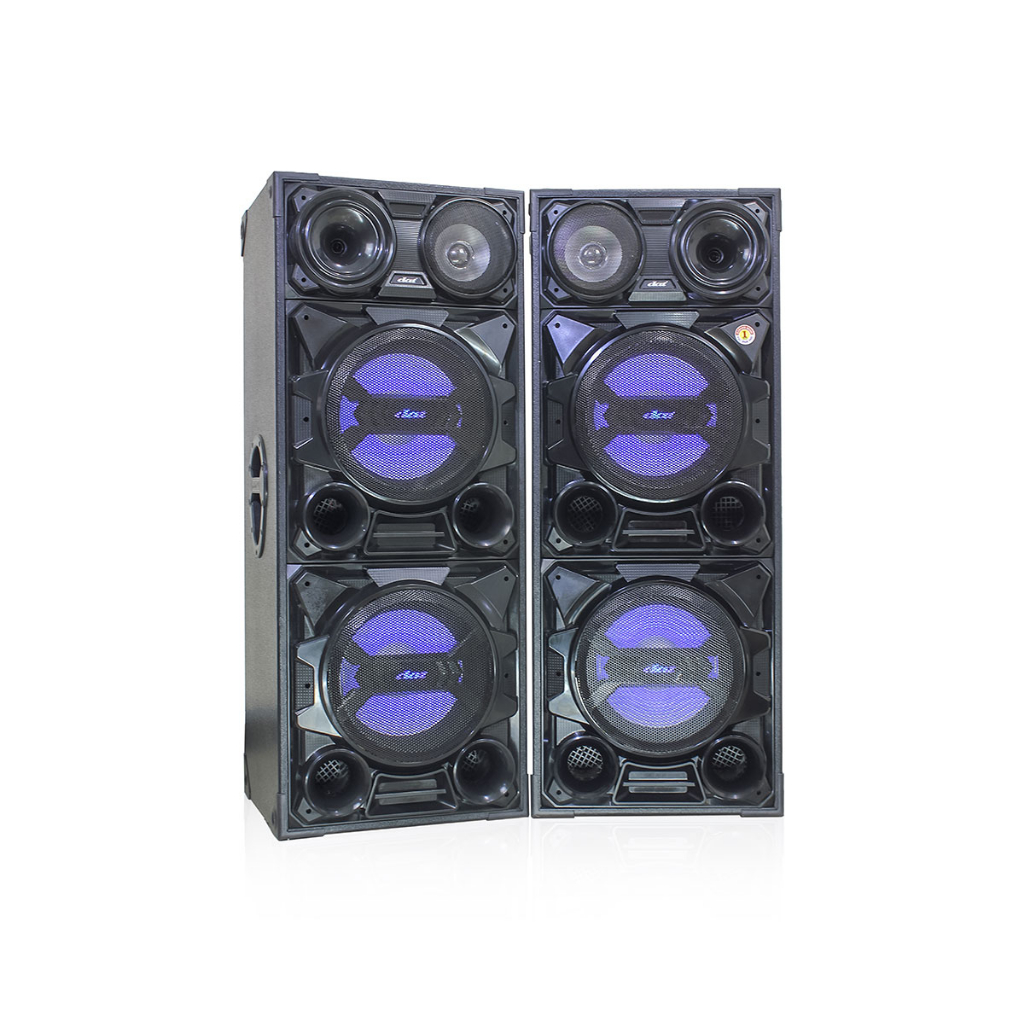 SPEAKER AKTIF DAT DS-122 DOUBLE SUBWOOFER 2X12 INCH DS 122 DS122 ORIGINAL DAT