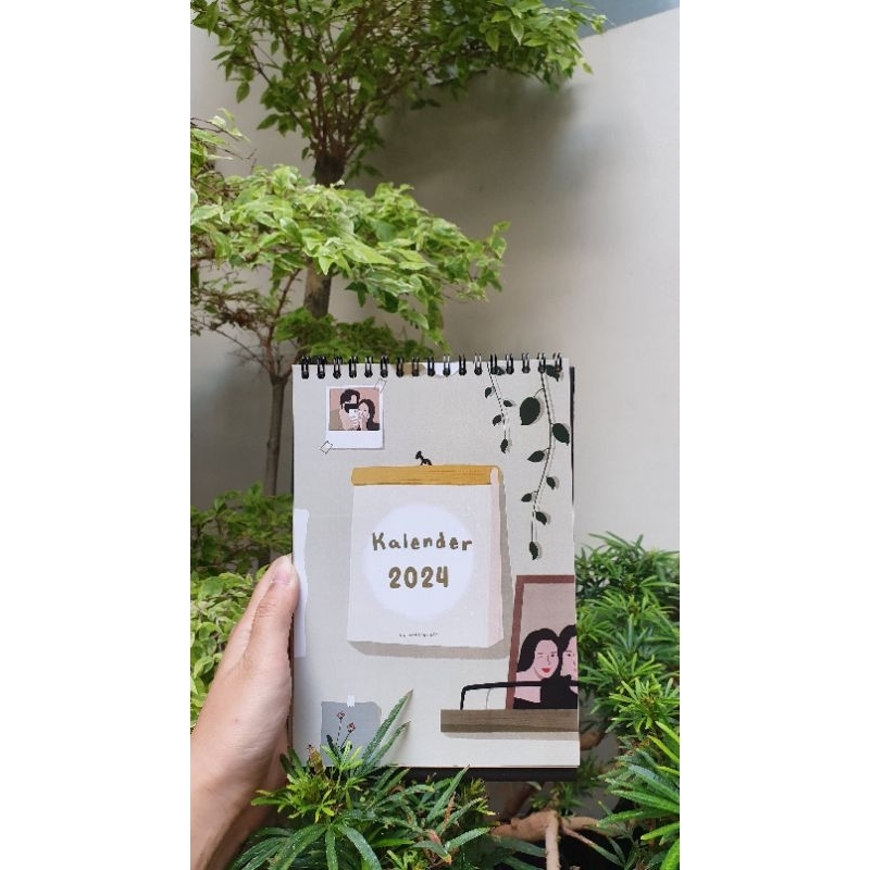 

Kalender Duduk 2024 Potrait