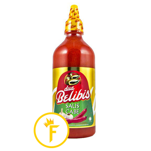 

Dua Belibis Saus Cabe 535ml